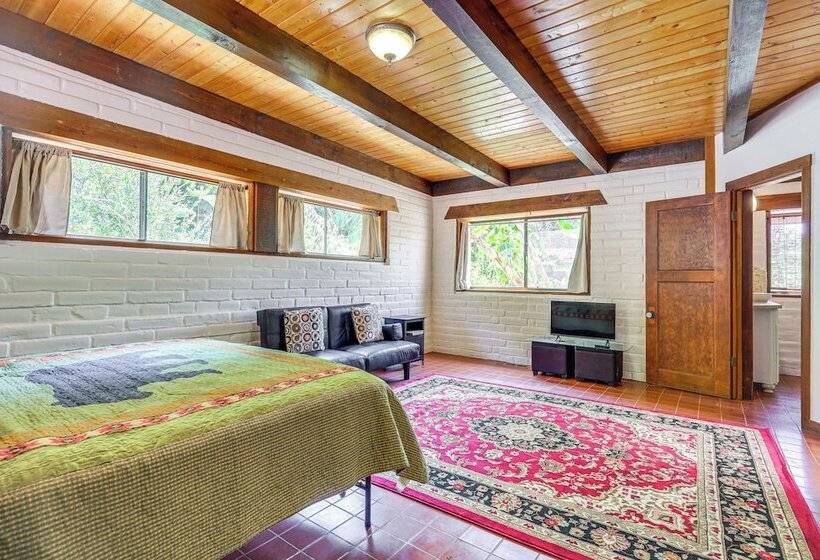 Montecito Adobe Home W/ Ridge & City Skyline View