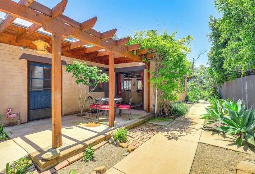 Montecito Adobe Home W/ Ridge & City Skyline View