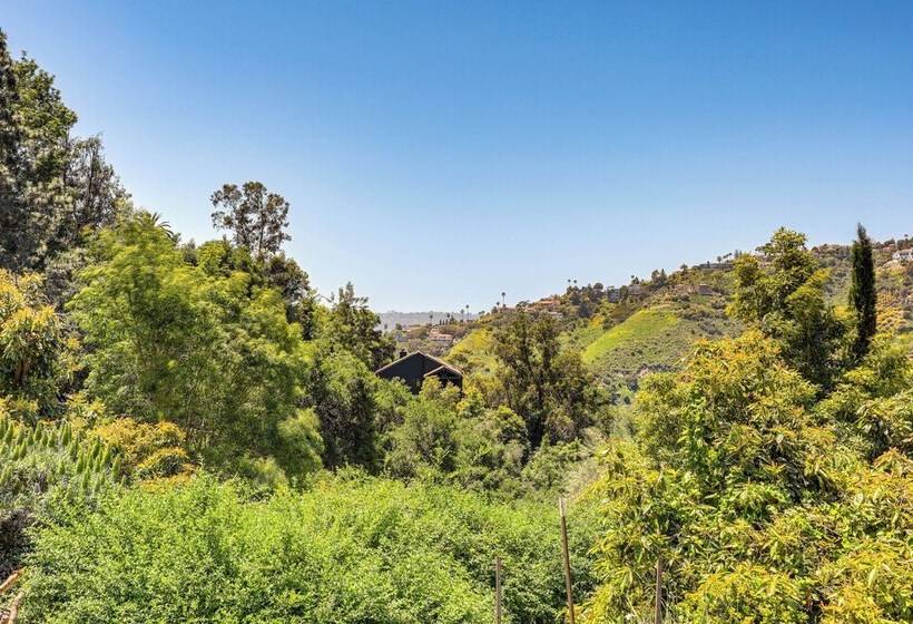 Montecito Adobe Home W/ Ridge & City Skyline View