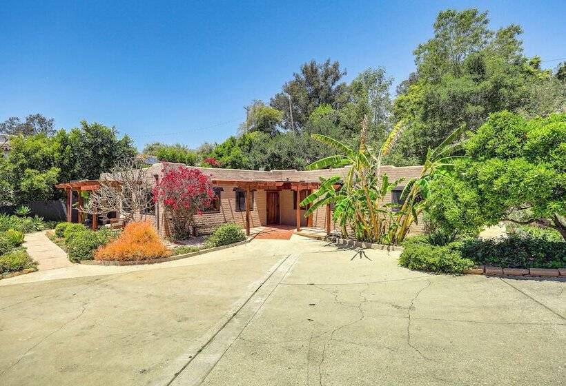 Montecito Adobe Home W/ Ridge & City Skyline View