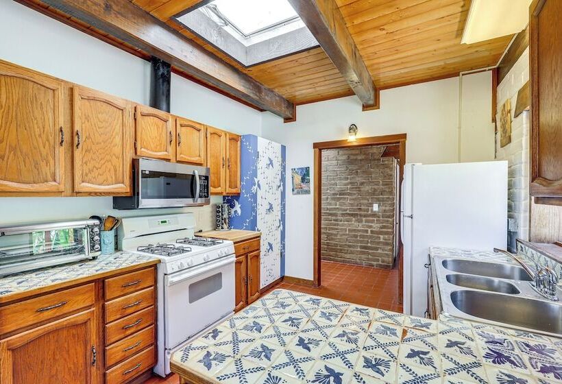 Montecito Adobe Home W/ Ridge & City Skyline View