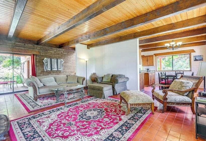 Montecito Adobe Home W/ Ridge & City Skyline View