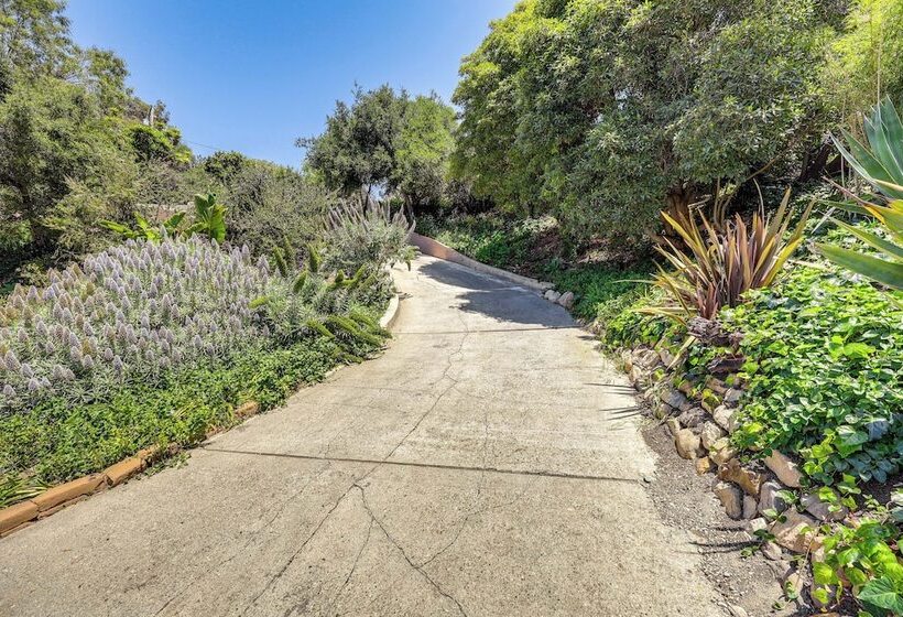 Montecito Adobe Home W/ Ridge & City Skyline View