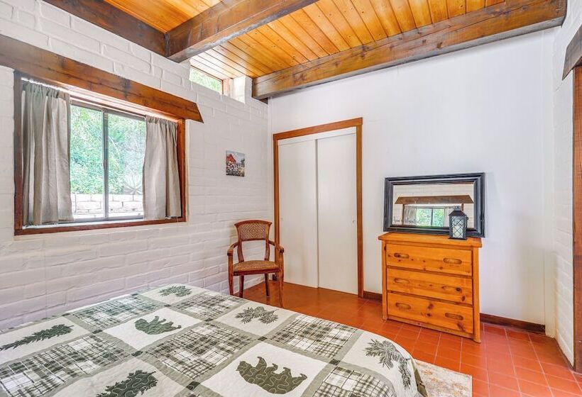 Montecito Adobe Home W/ Ridge & City Skyline View