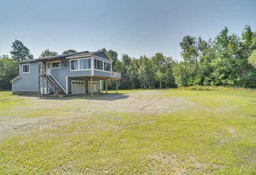 Mountain View Maine Cabin: Ski, Hike & Bike!