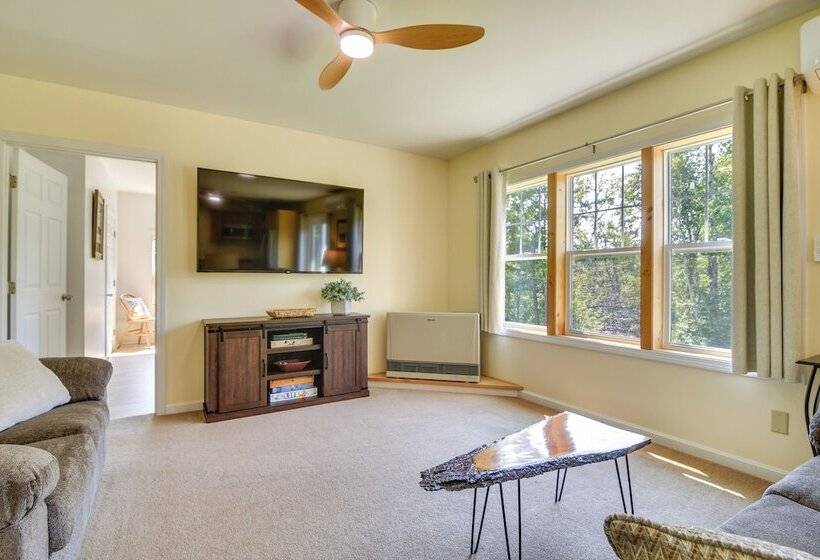 Mountain View Maine Cabin: Ski, Hike & Bike!