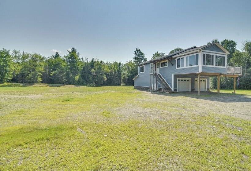 Mountain View Maine Cabin: Ski, Hike & Bike!