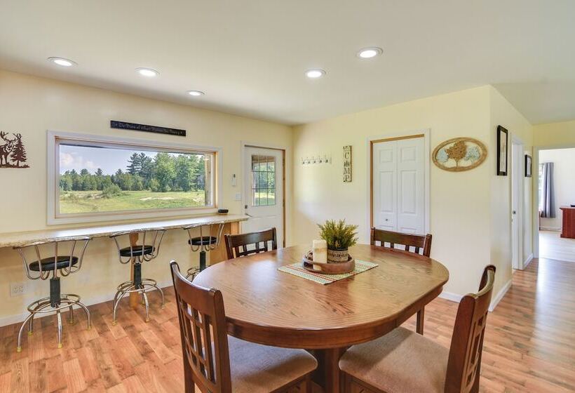 Mountain View Maine Cabin: Ski, Hike & Bike!