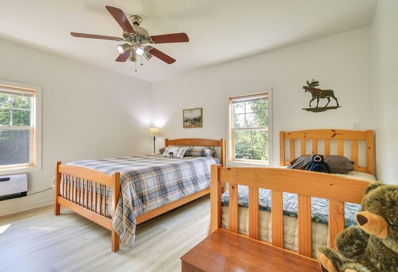 Mountain View Maine Cabin: Ski, Hike & Bike!