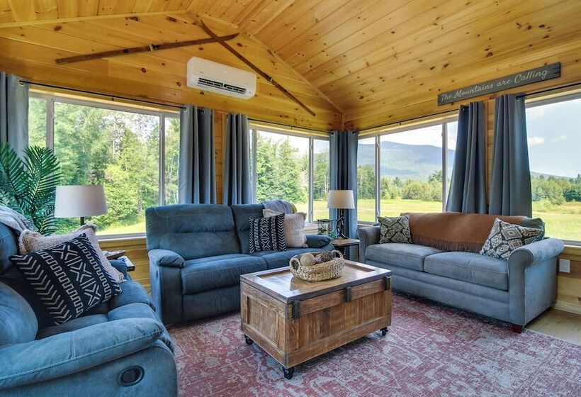 Mountain View Maine Cabin: Ski, Hike & Bike!