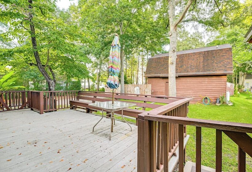 Murrells Inlet Home W/ Deck ~ 4 Mi To Marsh Walk!