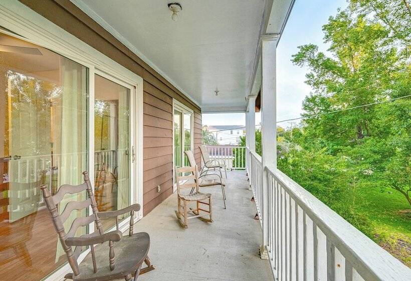 Murrells Inlet Home W/ Deck ~ 4 Mi To Marsh Walk!