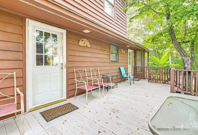 Murrells Inlet Home W/ Deck ~ 4 Mi To Marsh Walk!