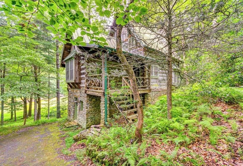 Peaceful Burnsville Cabin By South Toe River!