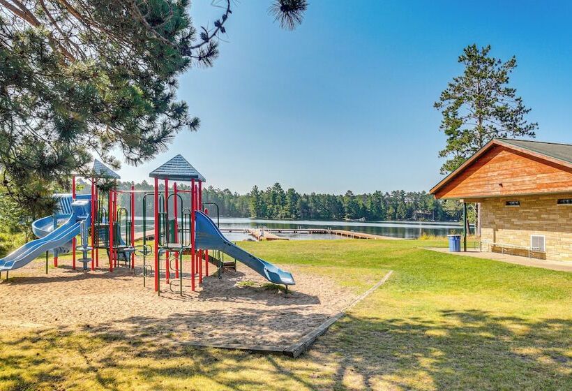 Peaceful Eagle River Cottage W/ Deck, Pets Welcome