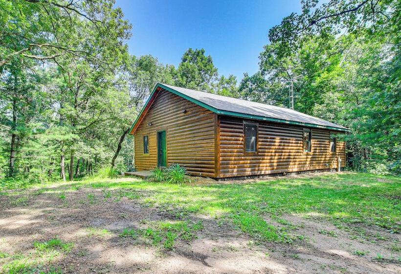 Peaceful Wautoma Retreat W/ Deck On 10 Acres!