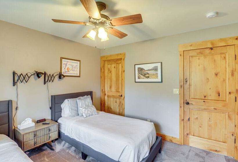 Pet Friendly Columbia Falls Home W/ Gas Grill!