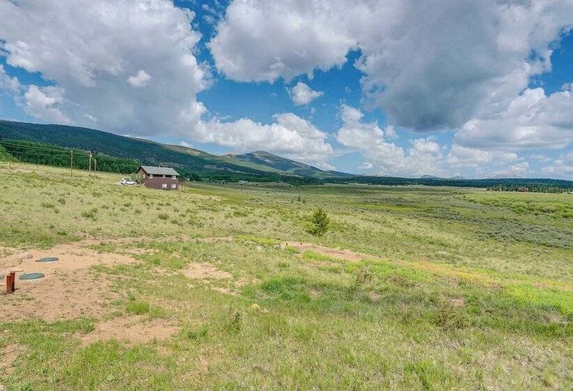 24 00050 Mtn Views & Deck: Fairplay Cabin