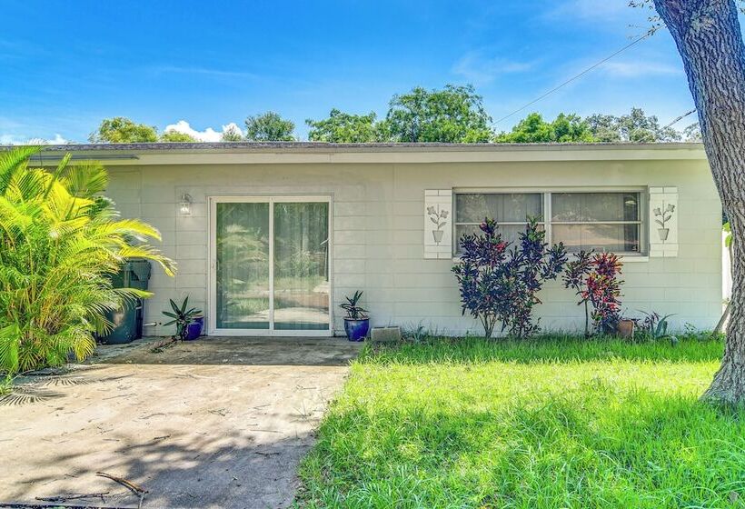 Pet Friendly Largo Duplex W/ Patio!