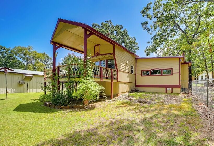 Pet Friendly Mcalester Home W/ Lake Eufaula Access