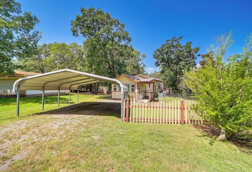 Pet Friendly Mcalester Home W/ Lake Eufaula Access