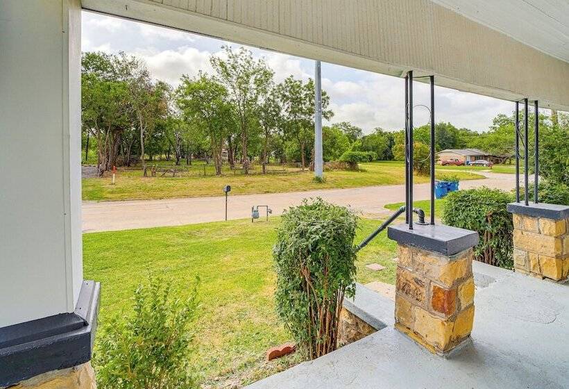 Mcalester Home W/ Large Yard & Grill!