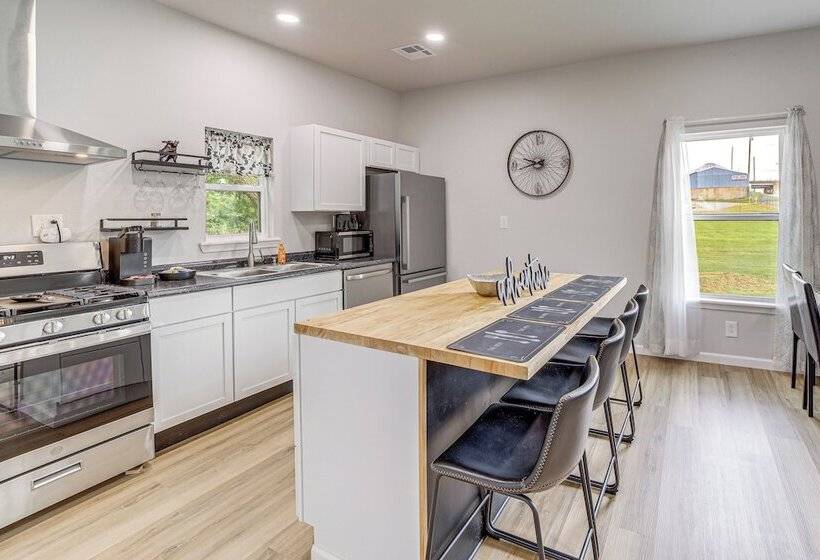 Mcalester Home W/ Large Yard & Grill!