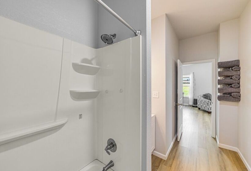 Mcalester Home W/ Large Yard & Grill!