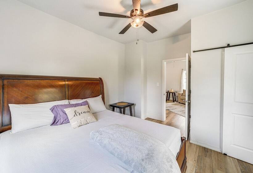 Mcalester Home W/ Large Yard & Grill!