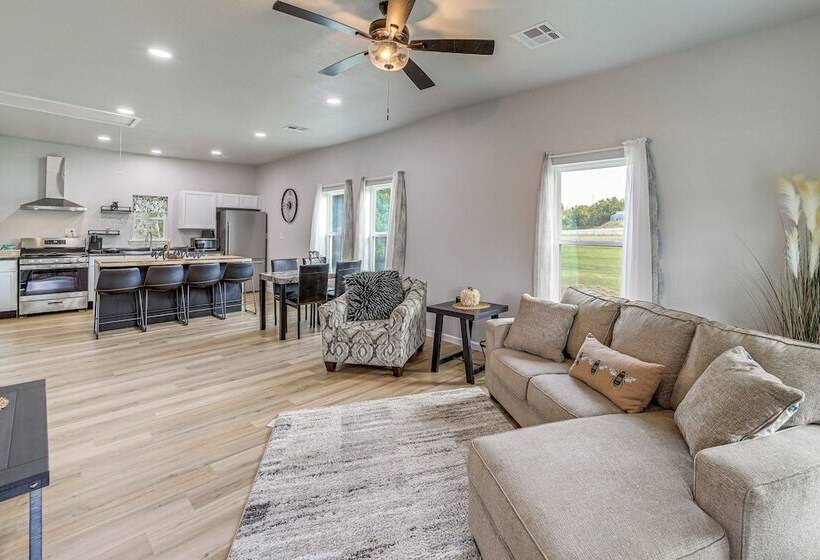 Mcalester Home W/ Large Yard & Grill!