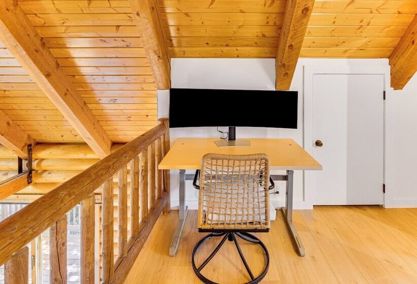 Deck & Pool Access: Pine Mountain Club Cabin!