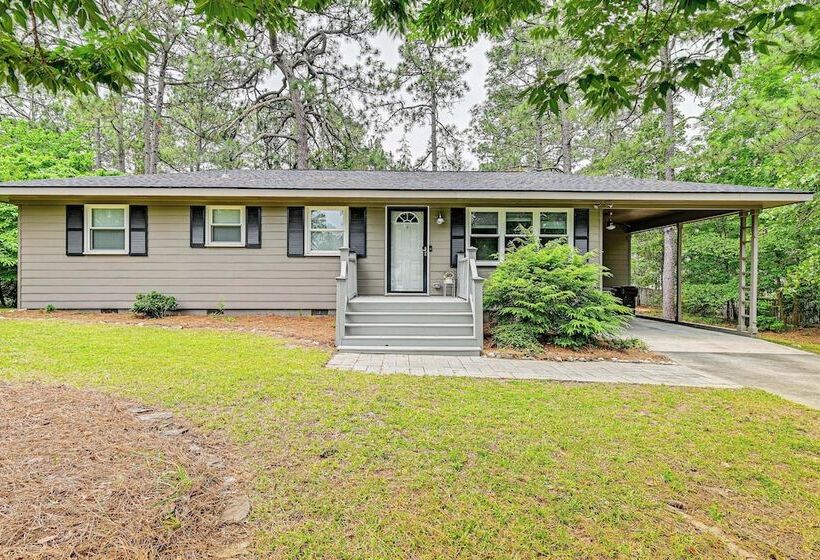 Pinehurst Home W/ Deck < 2 Mi To Golf Course!