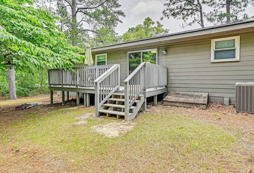 Pinehurst Home W/ Deck < 2 Mi To Golf Course!