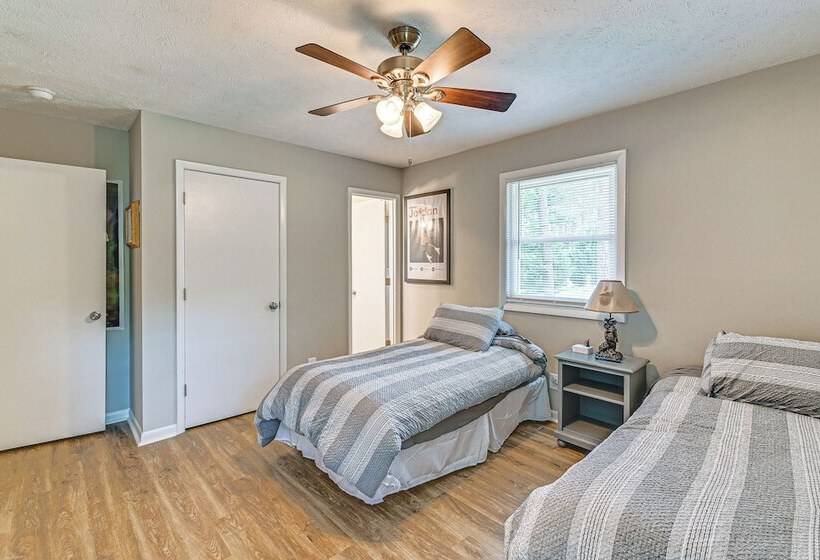 Pinehurst Home W/ Deck < 2 Mi To Golf Course!