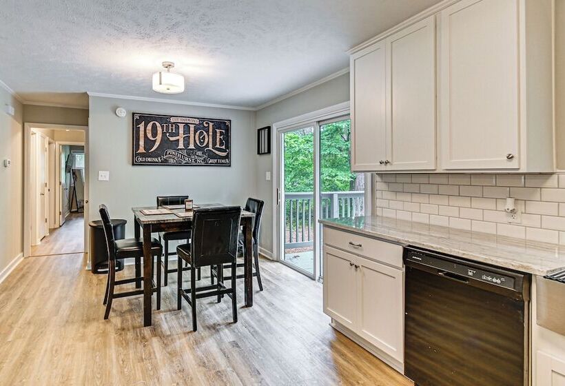 Pinehurst Home W/ Deck < 2 Mi To Golf Course!