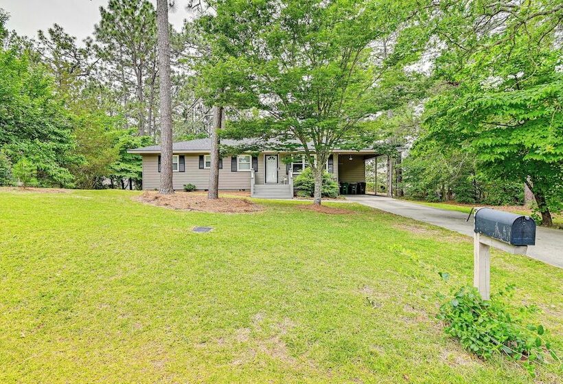 Pinehurst Home W/ Deck < 2 Mi To Golf Course!