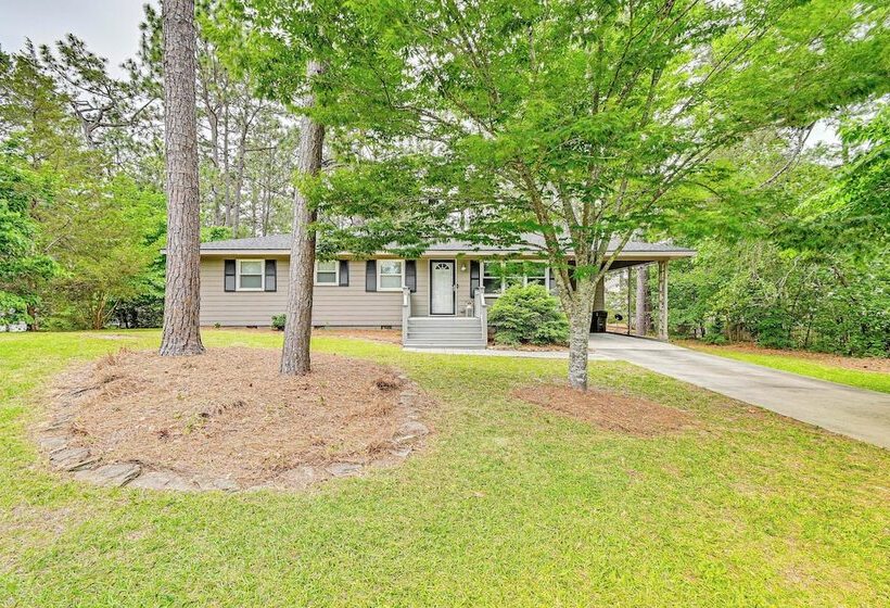 Pinehurst Home W/ Deck < 2 Mi To Golf Course!