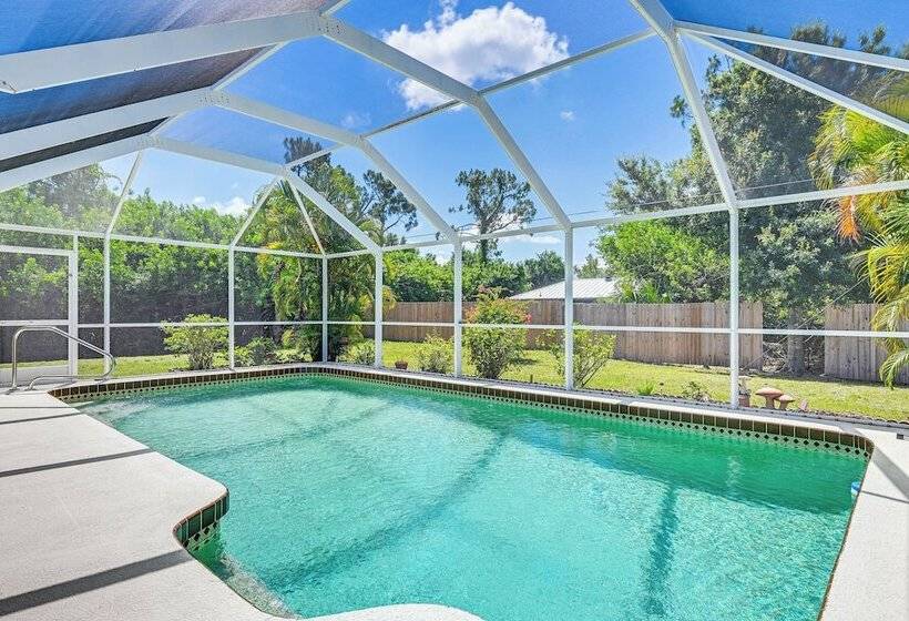 Port Charlotte Home W/ Heated Pool: 3 Mi To Harbor