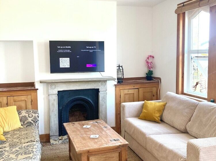 דירת נופש Cosy Coastguard Cottage Right Next To The Sea