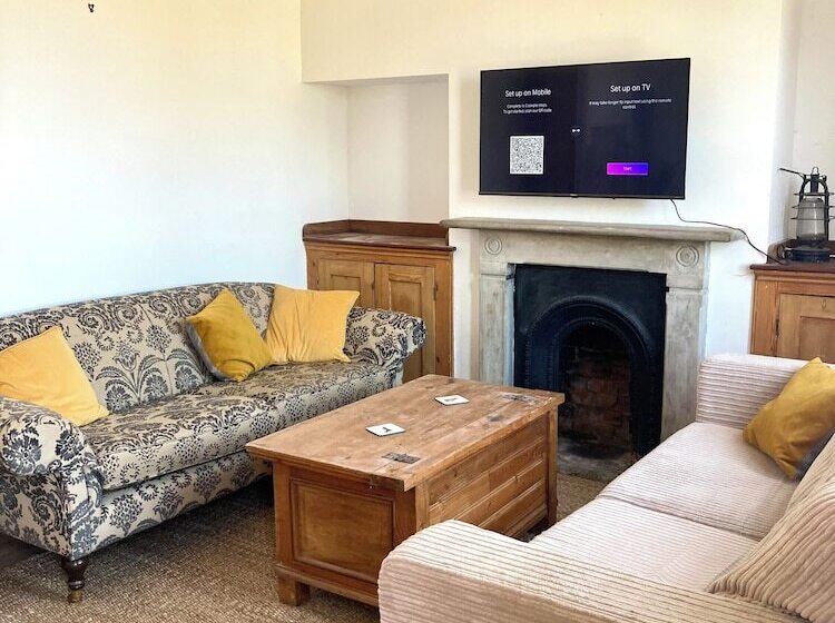 דירת נופש Cosy Coastguard Cottage Right Next To The Sea