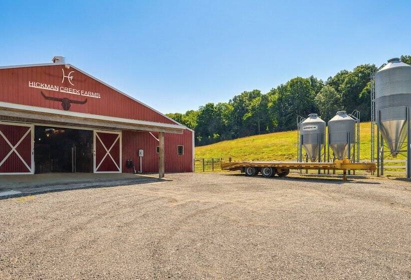 Rustic Retreat In Hickman On 160 Acres W/ Views!