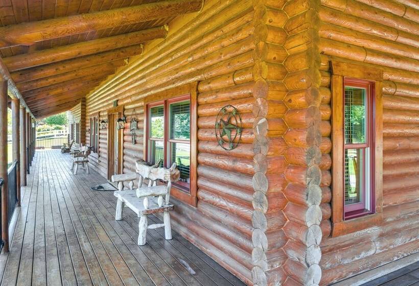 Rustic Retreat In Hickman On 160 Acres W/ Views!