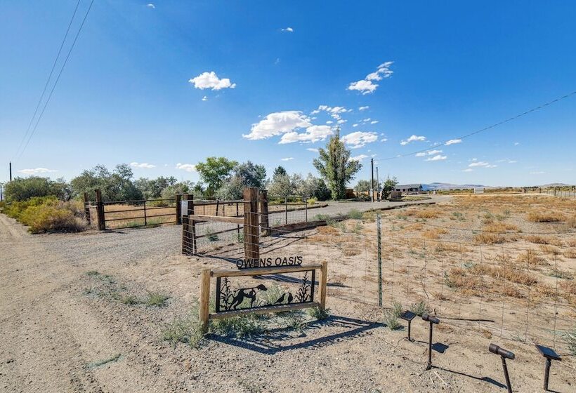 Rustic & Secluded Nevada Home: On Site Dog Park!