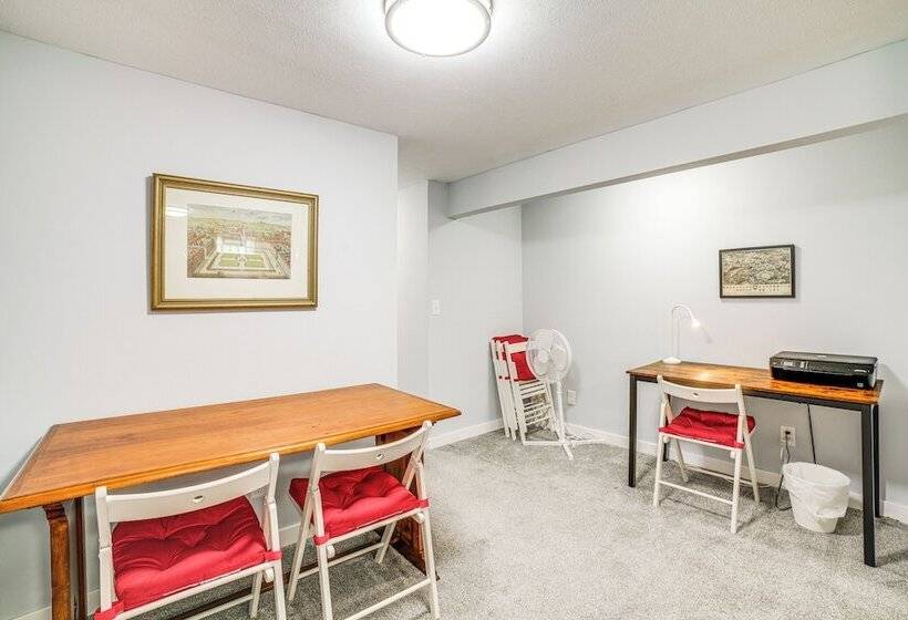 1 Mi To Notre Dame Stadium: Quiet Home W/ Fire Pit