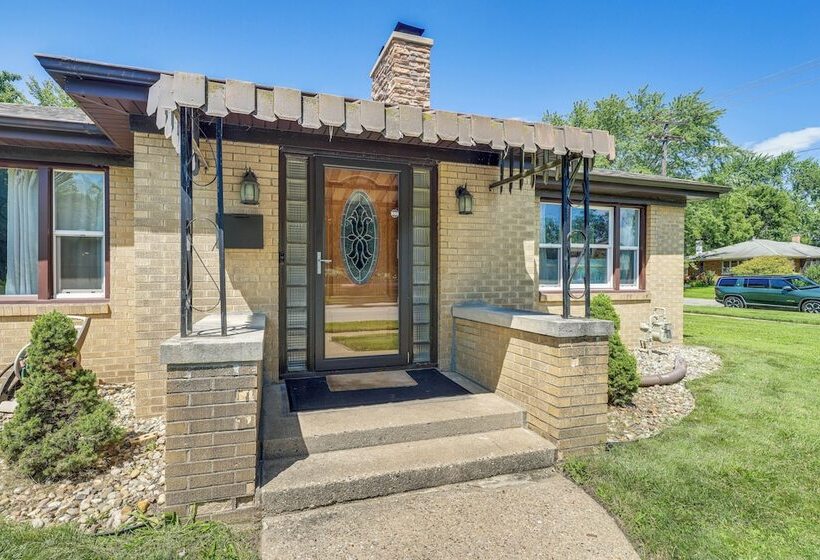 1 Mi To Notre Dame Stadium: Quiet Home W/ Fire Pit