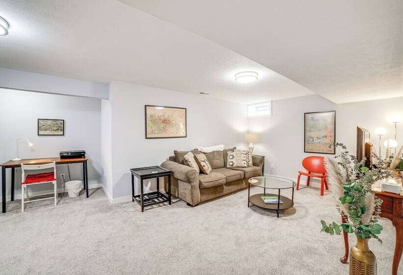 1 Mi To Notre Dame Stadium: Quiet Home W/ Fire Pit