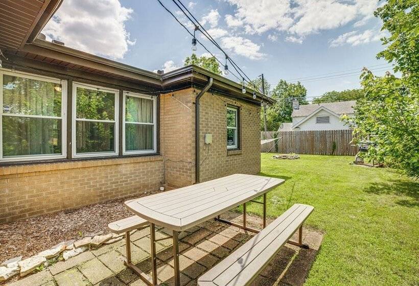 1 Mi To Notre Dame Stadium: Quiet Home W/ Fire Pit