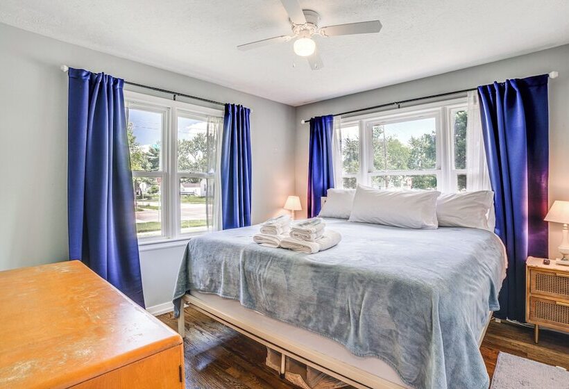 1 Mi To Notre Dame Stadium: Quiet Home W/ Fire Pit