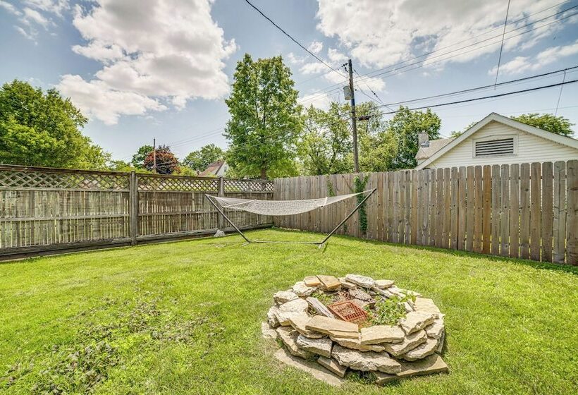 1 Mi To Notre Dame Stadium: Quiet Home W/ Fire Pit