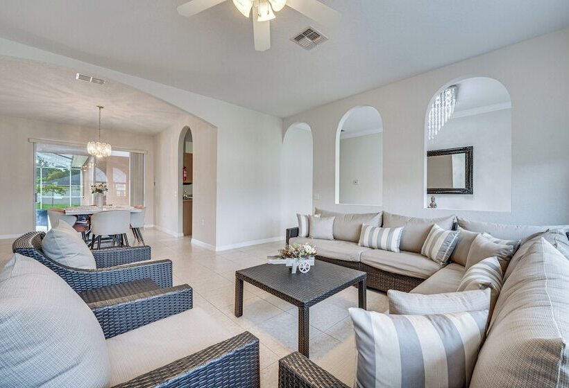 Private Pool: Spacious & Elegant Haines City Home!